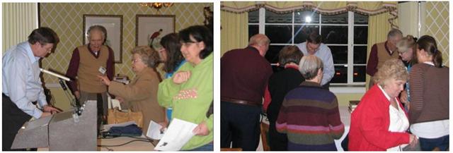 Speaking to the Perry Historical Society at the Old Perry Hotel.  The Southern Rights Guard, which was Company C of the First Georgia, was formed in Perry and Houston County.   Many thanks to Terre Walker for her kind invitation, and to the Society for their warm welcome.